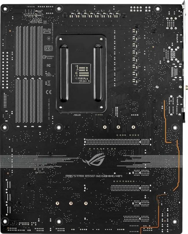 Материнская плата ASUS ROG STRIX B550-XE GAMING WIFI — для бизнеса и офиса Материнская плата ASUS ROG STRIX B550-XE GAMING WIFI — для бизнеса и офиса