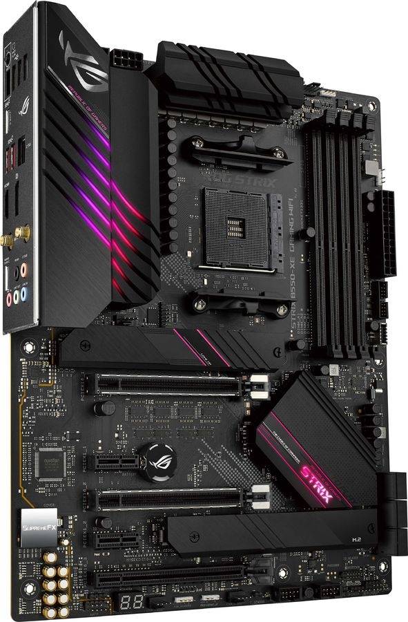 Материнская плата ASUS ROG STRIX B550-XE GAMING WIFI — для бизнеса и офиса Материнская плата ASUS ROG STRIX B550-XE GAMING WIFI — для бизнеса и офиса
