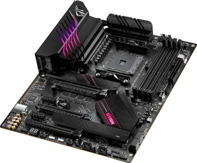 Материнская плата ASUS ROG STRIX B550-XE GAMING WIFI — для бизнеса и офиса Материнская плата ASUS ROG STRIX B550-XE GAMING WIFI — для бизнеса и офиса