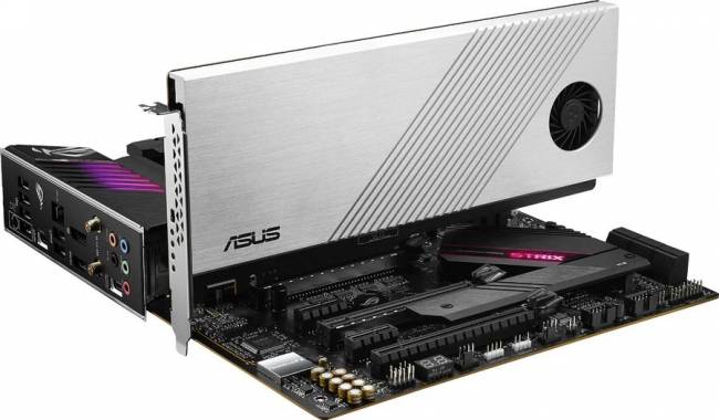 Материнская плата ASUS ROG STRIX B550-XE GAMING WIFI — для бизнеса и офиса Материнская плата ASUS ROG STRIX B550-XE GAMING WIFI — для бизнеса и офиса