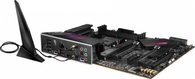 Материнская плата ASUS ROG STRIX B550-XE GAMING WIFI — для бизнеса и офиса Материнская плата ASUS ROG STRIX B550-XE GAMING WIFI — для бизнеса и офиса
