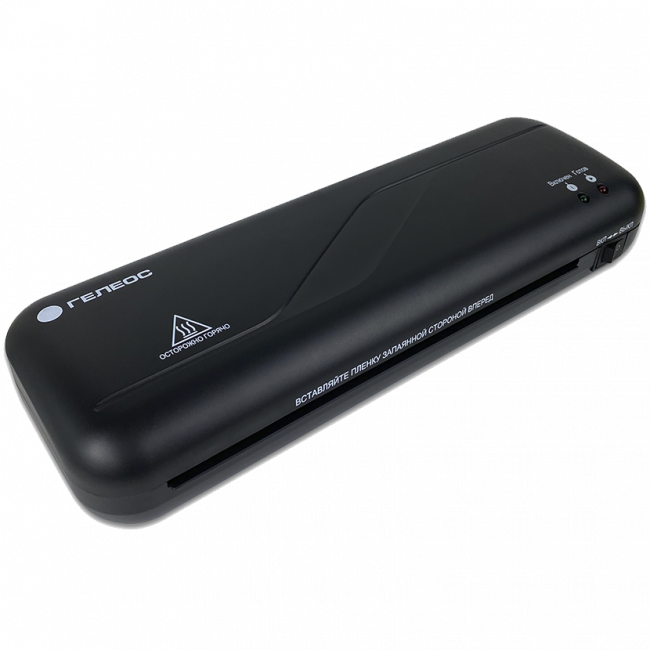 Ламинатор ГЕЛЕОС ЛМ A4 Старт Гелеос ЛМ A4 Старт — для бизнеса и офиса