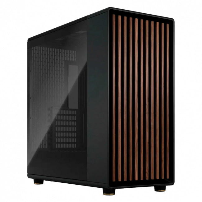 Корпус без блока питания Fractal FD-C-NOR1X-02 — для бизнеса и офиса Корпус без блока питания Fractal FD-C-NOR1X-02 — для бизнеса и офиса
