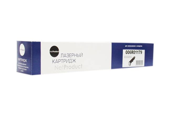 Тонер-картридж NetProduct (N-006R01179) для Xerox WC M118/M118i/C118, 11K — для бизнеса и офиса Тонер-картридж NetProduct (N-006R01179) для Xerox WC M118/M118i/C118, 11K — для бизнеса и офиса