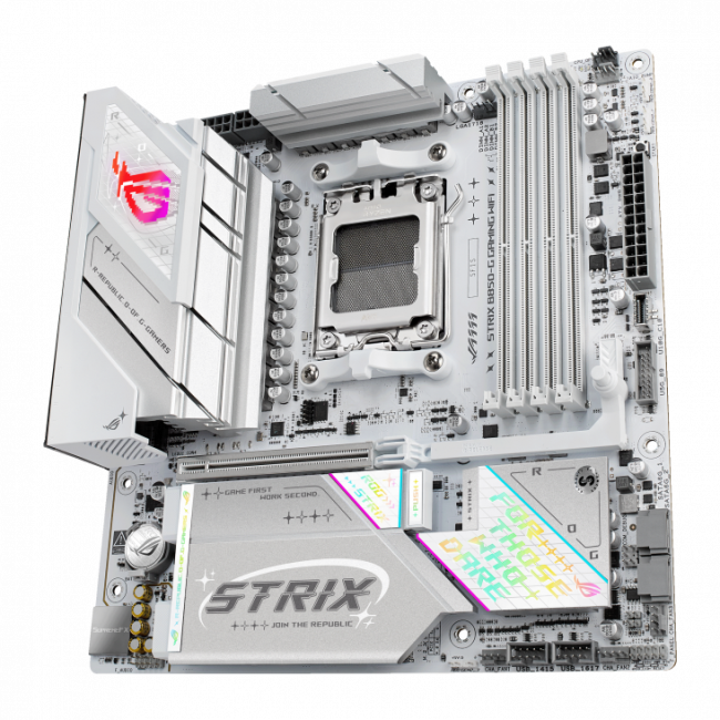 Материнская плата ASUS ROG STRIX B850-G GAMING WIFI — для бизнеса и офиса Материнская плата ASUS ROG STRIX B850-G GAMING WIFI — для бизнеса и офиса