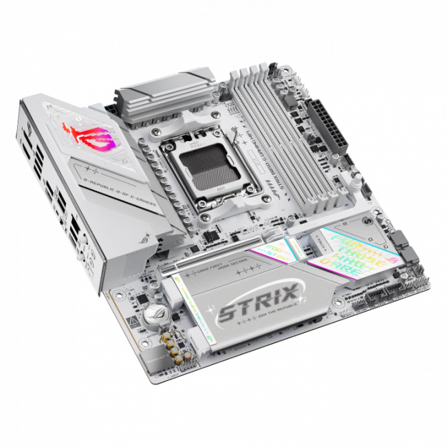 Материнская плата ASUS ROG STRIX B850-G GAMING WIFI — для бизнеса и офиса Материнская плата ASUS ROG STRIX B850-G GAMING WIFI — для бизнеса и офиса