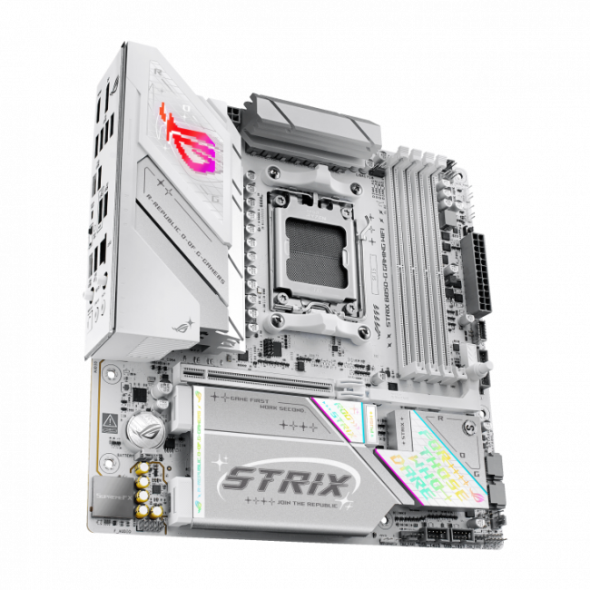 Материнская плата ASUS ROG STRIX B850-G GAMING WIFI — для бизнеса и офиса Материнская плата ASUS ROG STRIX B850-G GAMING WIFI — для бизнеса и офиса