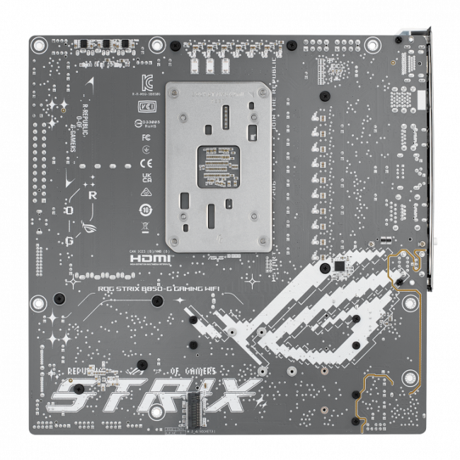 Материнская плата ASUS ROG STRIX B850-G GAMING WIFI — для бизнеса и офиса Материнская плата ASUS ROG STRIX B850-G GAMING WIFI — для бизнеса и офиса