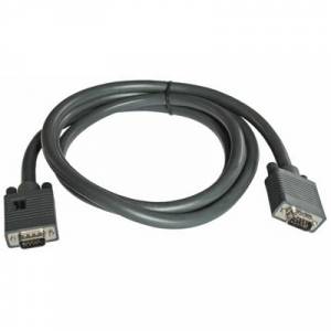 Кабель VGA на VGA (Вилка - Вилка), 1,8 м Kramer C-GM/GM-6