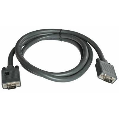 Кабель VGA на VGA (Вилка - Вилка), 1,8 м Kramer C-GM/GM-6 — для бизнеса и офиса Кабель VGA на VGA (Вилка - Вилка), 1,8 м Kramer C-GM/GM-6 — для бизнеса и офиса