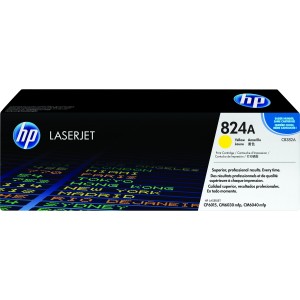 Тонер-картридж HP 823A Yellow Color LaserJet Print Cartridge (CB382A)