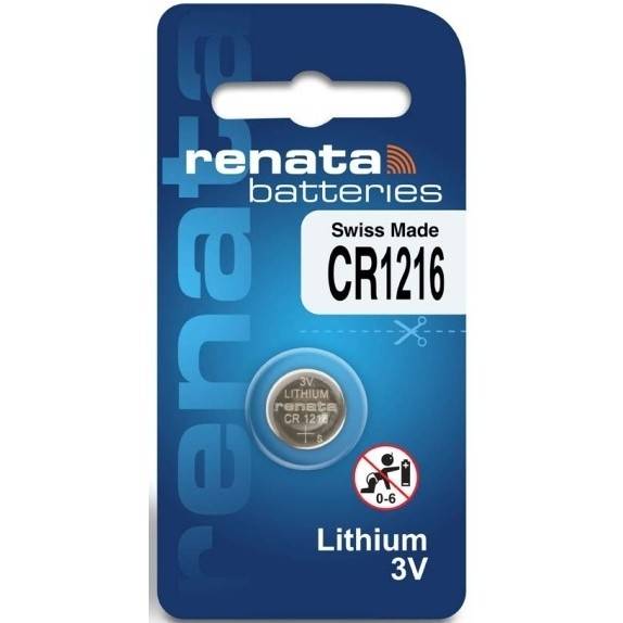 Э\п Renata CR1216 BL1 — для бизнеса и офиса Э\п Renata CR1216 BL1 — для бизнеса и офиса