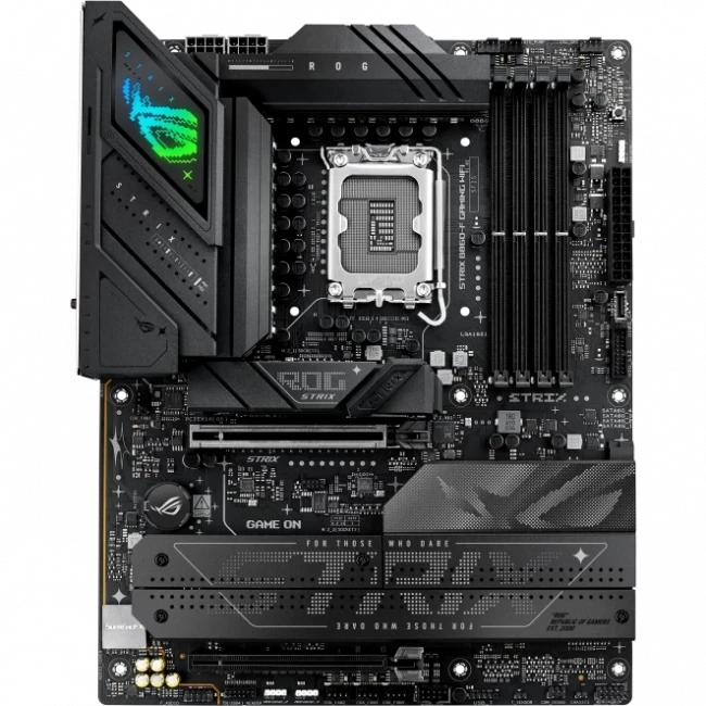 Материнская плата ASUS ROG STRIX B860-F GAMING WIFI (90MB1JG0-M0EAY0) — для бизнеса и офиса