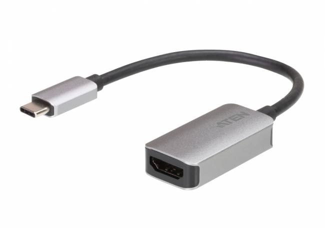 USB-C в 4K HDMI Конвертер, 4096x2160/60Гц ATEN UC3008A1 — для бизнеса и офиса USB-C в 4K HDMI Конвертер, 4096x2160/60Гц ATEN UC3008A1 — для бизнеса и офиса