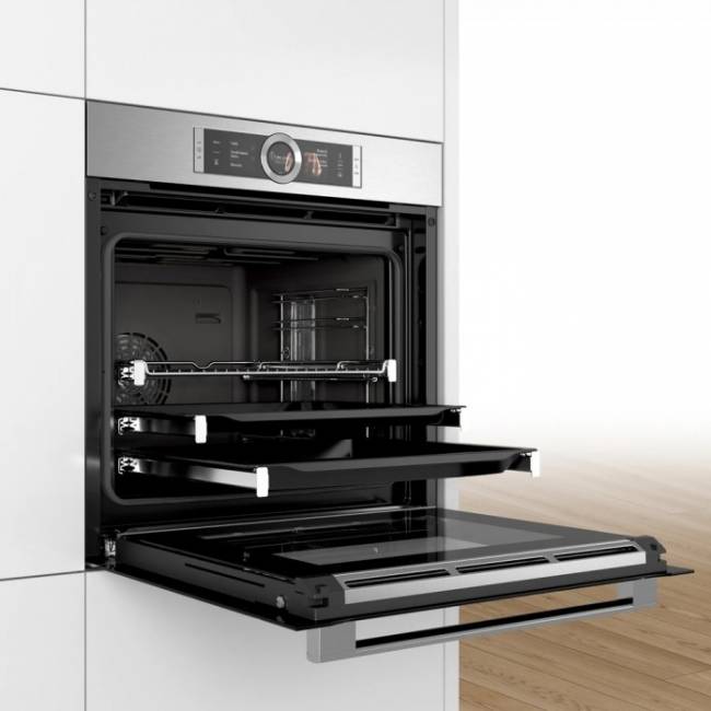 Встраиваемый духовой шкаф BOSCH BOSCH HSG656XS1 — для бизнеса и офиса Встраиваемый духовой шкаф BOSCH BOSCH HSG656XS1 — для бизнеса и офиса