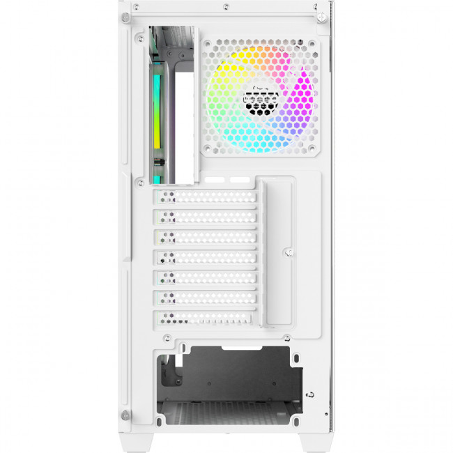 Корпус ПК без блока питания Ocypus Gamma-C72-WHD400XX-GL — для бизнеса и офиса