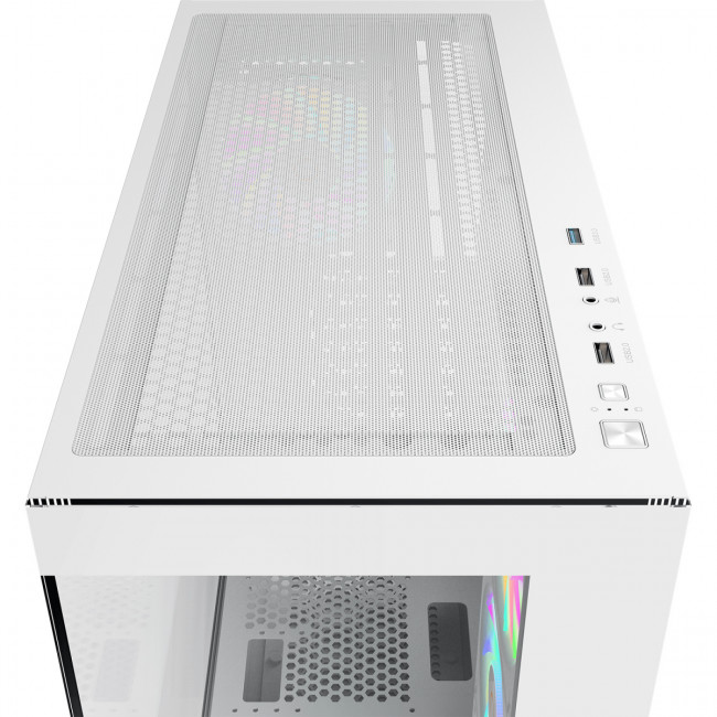 Корпус ПК без блока питания Ocypus Gamma-C72-WHD400XX-GL — для бизнеса и офиса