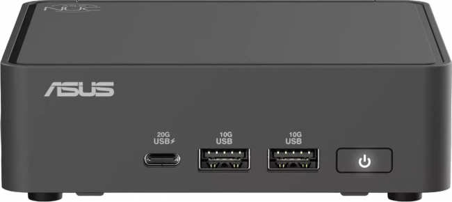 Платформа для ПК Nettop ASUS NUC15CRK 2B (Core 7, 240H, slim) ASUS 90AR00R2-M00070 — для бизнеса и офиса