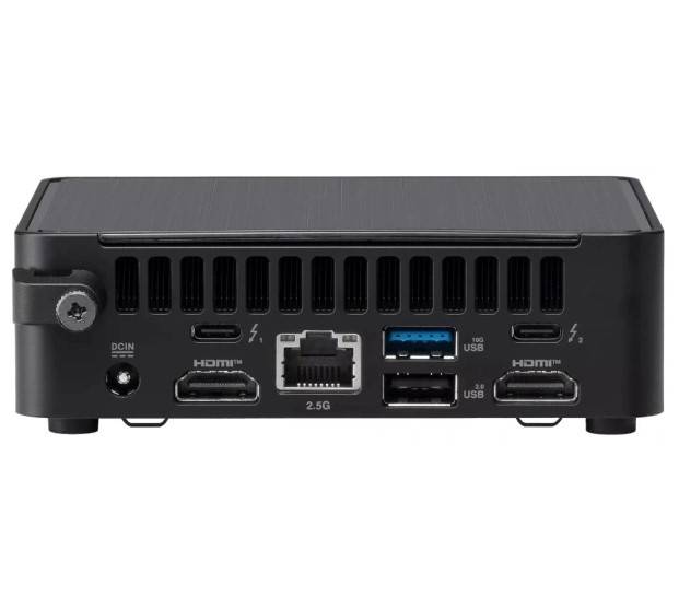Платформа для ПК Nettop ASUS NUC15CRK 2B (Core 7, 240H, slim) ASUS 90AR00R2-M00070 — для бизнеса и офиса