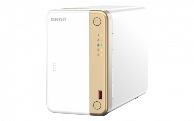 Сетевое хранилище без дисков QNAP TS-262-4G — для бизнеса и офиса Сетевое хранилище без дисков QNAP TS-262-4G — для бизнеса и офиса