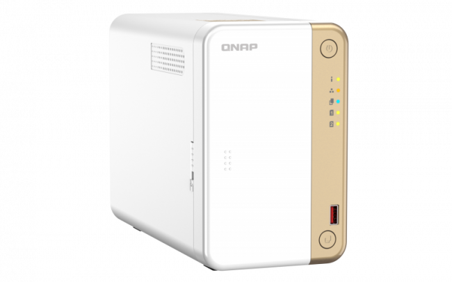 Сетевое хранилище без дисков QNAP TS-262-4G — для бизнеса и офиса Сетевое хранилище без дисков QNAP TS-262-4G — для бизнеса и офиса