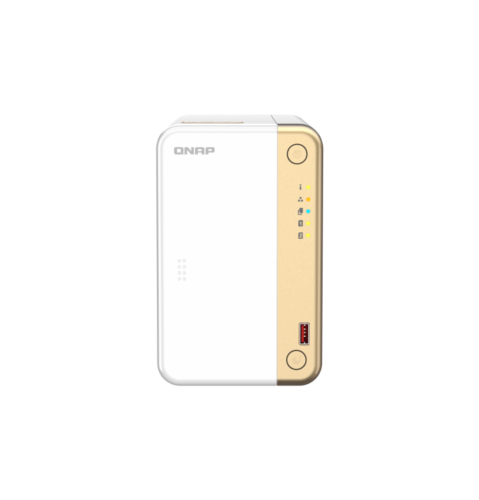 Сетевое хранилище без дисков QNAP TS-262-4G — для бизнеса и офиса Сетевое хранилище без дисков QNAP TS-262-4G — для бизнеса и офиса