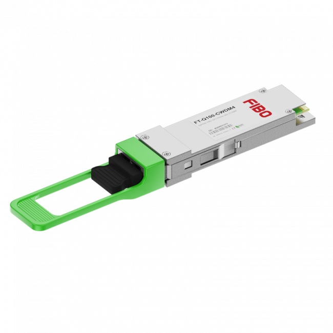 Трансивер Fibo FT-Q100-CWDM4 — для бизнеса и офиса Трансивер Fibo FT-Q100-CWDM4 — для бизнеса и офиса