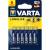 Батарейка Varta LONGLIFE LR03 AAA BL6 Alkaline 1.5V (4103) (6/60/300) (6 шт.) Varta LONGLIFE LR03 AAA (04103101416) — для бизнеса и офиса Батарейка Varta LONGLIFE LR03 AAA BL6 Alkaline 1.5V (4103) (6/60/300) (6 шт.) Varta LONGLIFE LR03 AAA (04103101416) — для бизнеса и офиса
