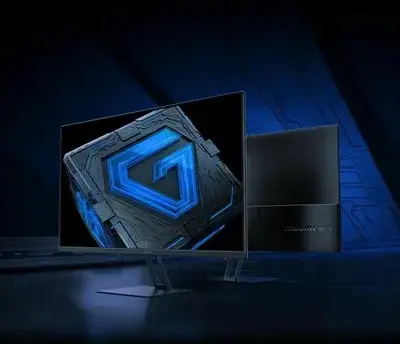 Монитор Монитор Xiaomi 27" G27i 1920x1080, IPS, 16:9, 178° /178°, 165 Hz, 1 ms GTG, 250 cd/m2, 1000:1, Наклон экрана, 1xHDMI, 1xDP, sRGB 99%, HDR10, FreeSync Premium, VESA 75x75, Black, P27FBB-RGGL (ELA5375EU) — для бизнеса и офиса Монитор Монитор Xiaomi 27" G27i 1920x1080, IPS, 16:9, 178° /178°, 165 Hz, 1 ms GTG, 250 cd/m2, 1000:1, Наклон экрана, 1xHDMI, 1xDP, sRGB 99%, HDR10, FreeSync Premium, VESA 75x75, Black, P27FBB-RGGL (ELA5375EU) — для бизнеса и офиса
