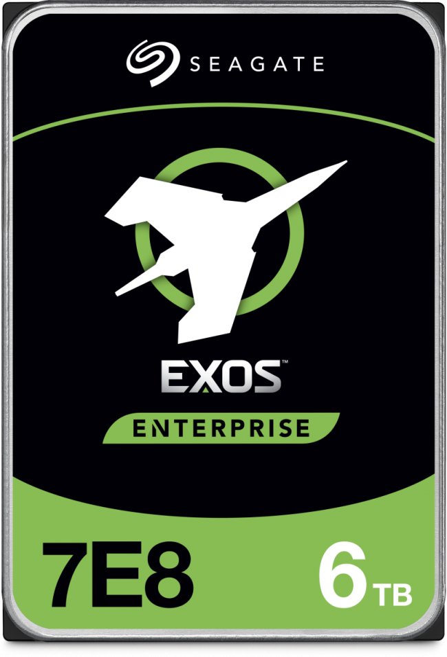 Жесткий диск Seagate Exos 7E8 ST6000NM021A — для бизнеса и офиса Жесткий диск Seagate Exos 7E8 ST6000NM021A — для бизнеса и офиса