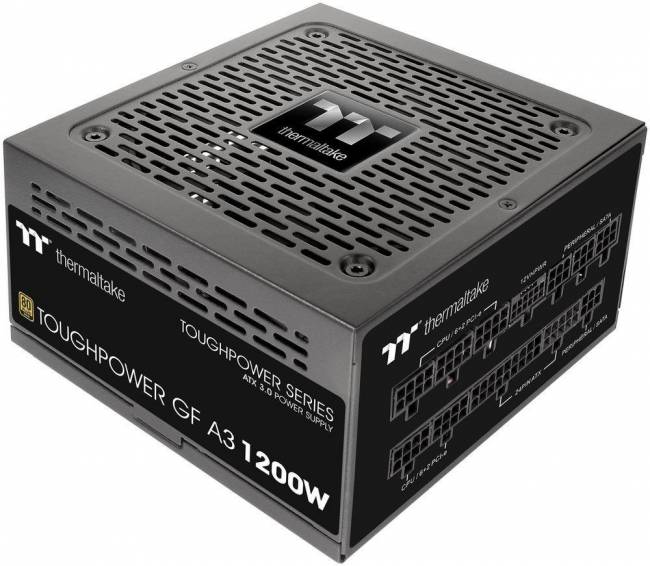 Блок питания Thermaltake PS-TPD-1200FNFAGE-H — для бизнеса и офиса Блок питания Thermaltake PS-TPD-1200FNFAGE-H — для бизнеса и офиса