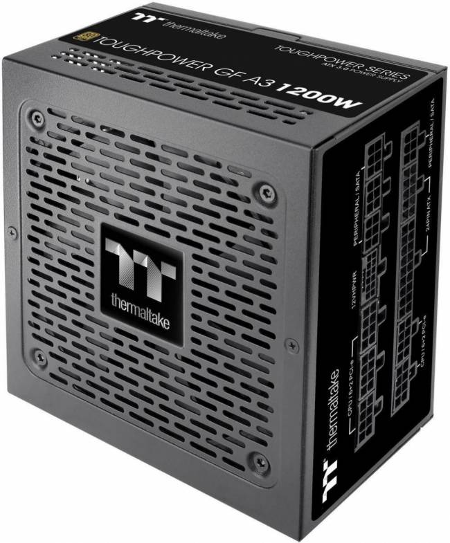 Блок питания Thermaltake PS-TPD-1200FNFAGE-H — для бизнеса и офиса Блок питания Thermaltake PS-TPD-1200FNFAGE-H — для бизнеса и офиса