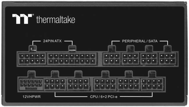 Блок питания Thermaltake PS-TPD-1200FNFAGE-H — для бизнеса и офиса Блок питания Thermaltake PS-TPD-1200FNFAGE-H — для бизнеса и офиса