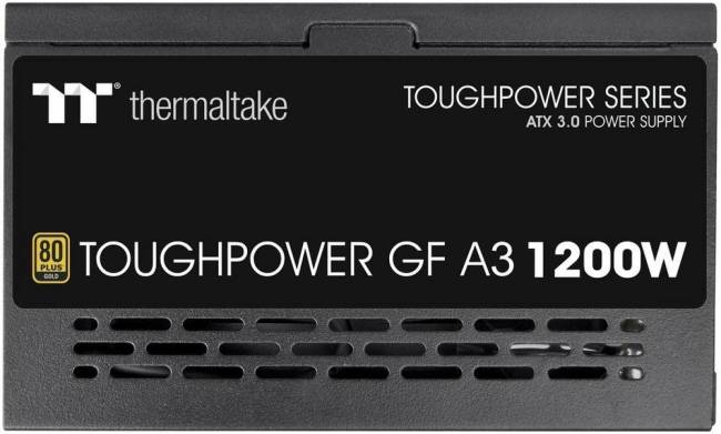 Блок питания Thermaltake PS-TPD-1200FNFAGE-H — для бизнеса и офиса Блок питания Thermaltake PS-TPD-1200FNFAGE-H — для бизнеса и офиса