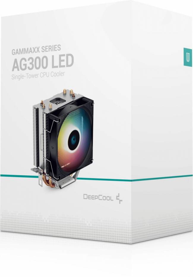 Устройство охлаждения(кулер) Deepcool R-AG300-BKLNMN-G — для бизнеса и офиса Устройство охлаждения(кулер) Deepcool R-AG300-BKLNMN-G — для бизнеса и офиса