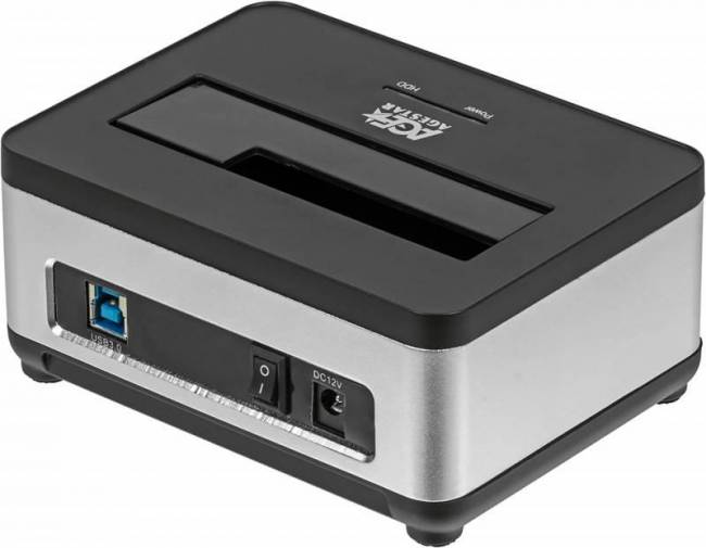 Док-станция для HDD AgeStar 3UBT7 — для бизнеса и офиса Док-станция для HDD AgeStar 3UBT7 — для бизнеса и офиса