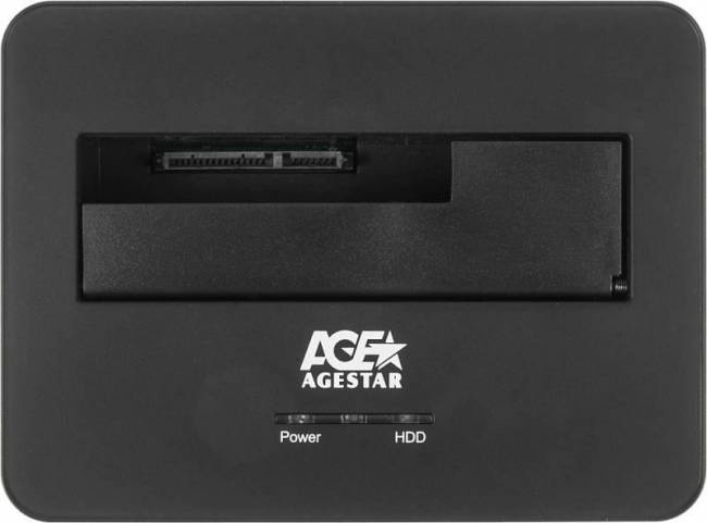 Док-станция для HDD AgeStar 3UBT7 — для бизнеса и офиса Док-станция для HDD AgeStar 3UBT7 — для бизнеса и офиса