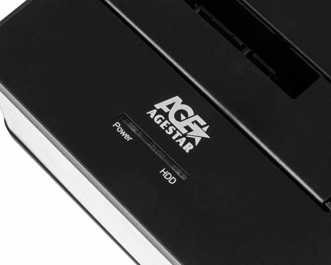 Док-станция для HDD AgeStar 3UBT7 — для бизнеса и офиса Док-станция для HDD AgeStar 3UBT7 — для бизнеса и офиса