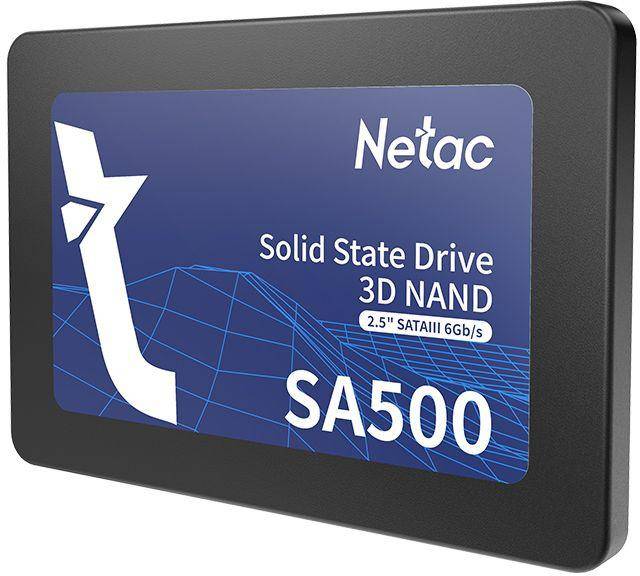 Накопитель SSD Netac NT01SA500-512-S3X — для бизнеса и офиса Накопитель SSD Netac NT01SA500-512-S3X — для бизнеса и офиса