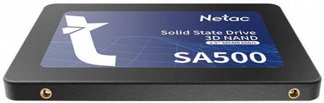 Накопитель SSD Netac NT01SA500-512-S3X — для бизнеса и офиса Накопитель SSD Netac NT01SA500-512-S3X — для бизнеса и офиса