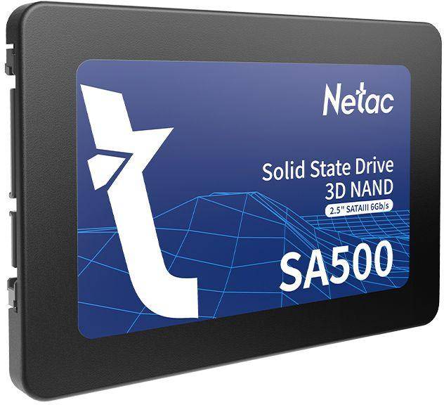 Накопитель SSD Netac NT01SA500-512-S3X — для бизнеса и офиса Накопитель SSD Netac NT01SA500-512-S3X — для бизнеса и офиса