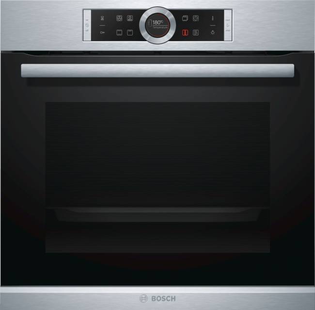 Встраиваемая электрическая духовка BOSCH Bosch Serie | 8 HBG634BS1 — для бизнеса и офиса Встраиваемая электрическая духовка BOSCH Bosch Serie | 8 HBG634BS1 — для бизнеса и офиса