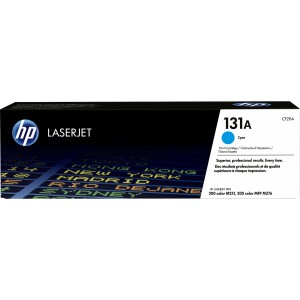 Тонер-картридж HP 131A Cyan LaserJet Pro Print Cartridge (CF211A)