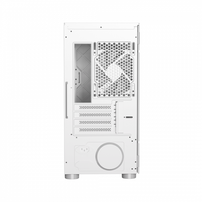 Корпус без блока питания PcCooler LM300 ARGB WH — для бизнеса и офиса Корпус без блока питания PcCooler LM300 ARGB WH — для бизнеса и офиса