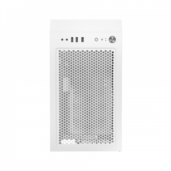 Корпус без блока питания PcCooler LM300 ARGB WH — для бизнеса и офиса Корпус без блока питания PcCooler LM300 ARGB WH — для бизнеса и офиса