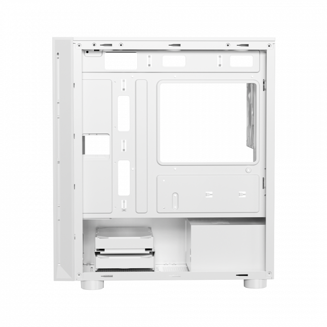 Корпус без блока питания PcCooler LM300 ARGB WH — для бизнеса и офиса Корпус без блока питания PcCooler LM300 ARGB WH — для бизнеса и офиса