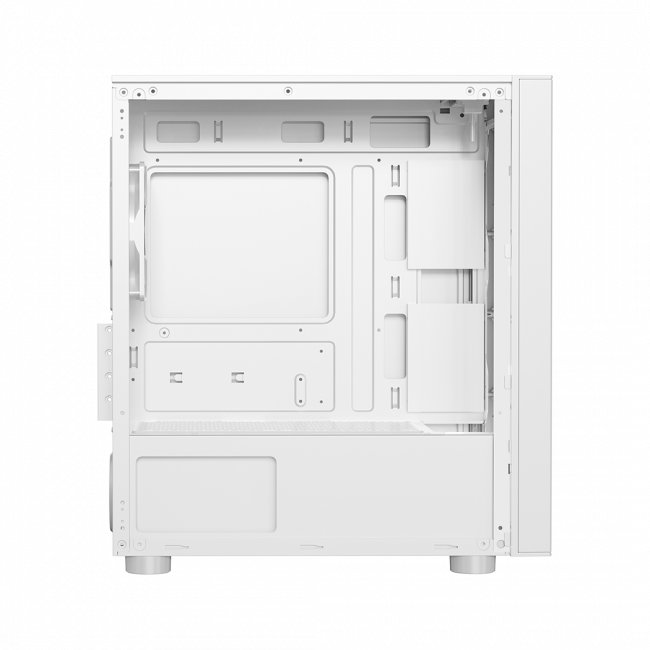 Корпус без блока питания PcCooler LM300 ARGB WH — для бизнеса и офиса Корпус без блока питания PcCooler LM300 ARGB WH — для бизнеса и офиса