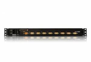 8-портовый KVM-переключатель с ЖК-дисплеем Slideaway/ATEN ATEN CL5708MR