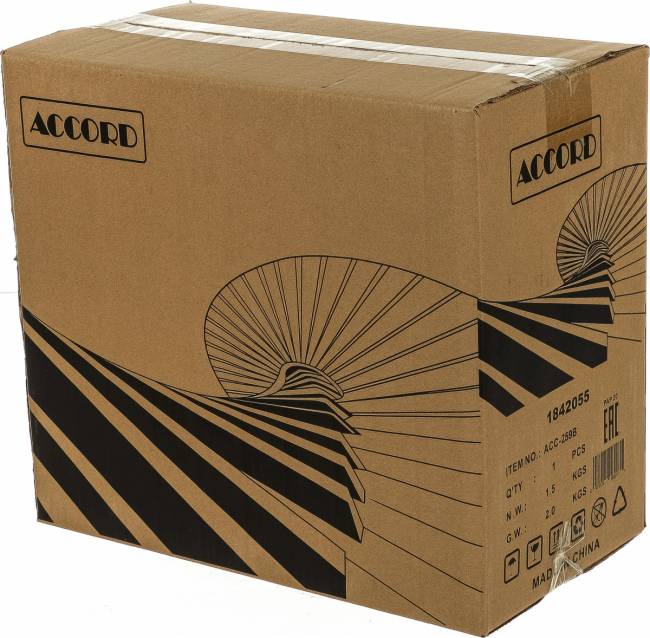 Корпус Accord ACC-259 — для бизнеса и офиса