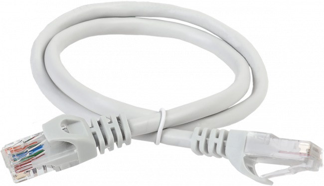 Шнур коммутационный кат. 5Е UTP 1м серый GENERICA ITK RJ45(m) - RJ45(m) Cat. 5e U/UTP PVC 1м серый — для бизнеса и офиса Шнур коммутационный кат. 5Е UTP 1м серый GENERICA ITK RJ45(m) - RJ45(m) Cat. 5e U/UTP PVC 1м серый — для бизнеса и офиса